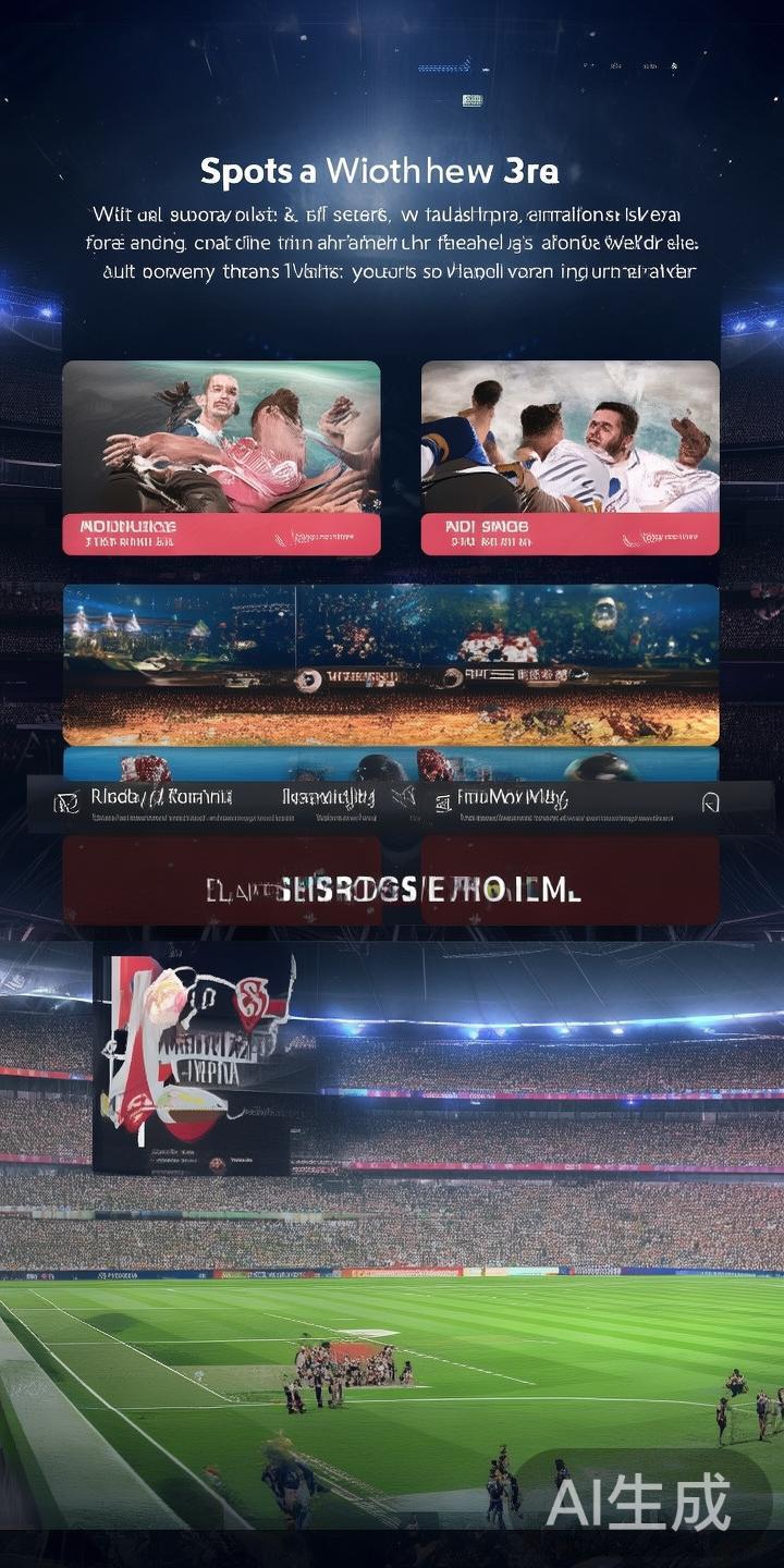 选择心仪的赛事
在首页或赛事大厅，浏览各类体育赛