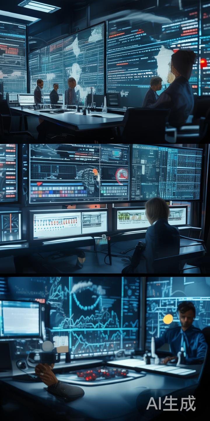 除了制度保障，技术手段也是确保资金安全的重要环节。