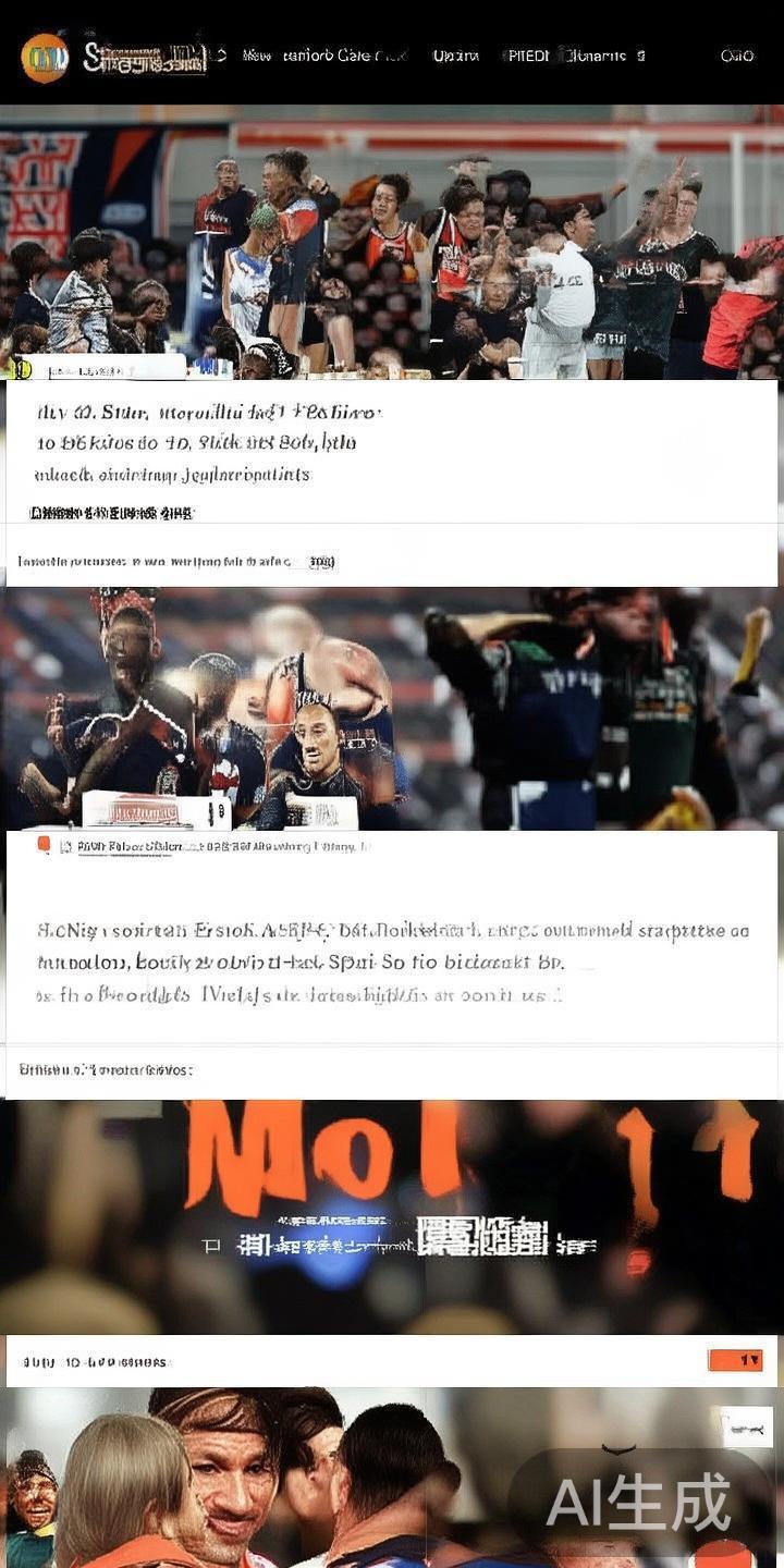除了常规的赛事报道，新万博H体育还提供精彩内容推送